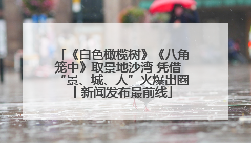 《白色橄榄树》《八角笼中》取景地沙湾 凭借“景、城、人”火爆出圈丨新闻发布最前线