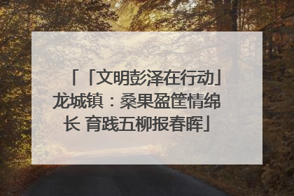 「文明彭泽在行动」龙城镇：桑果盈筐情绵长 育践五柳报春晖