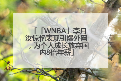 「WNBA」李月汝惊艳表现引爆外网，为个人成长放弃国内8倍年薪