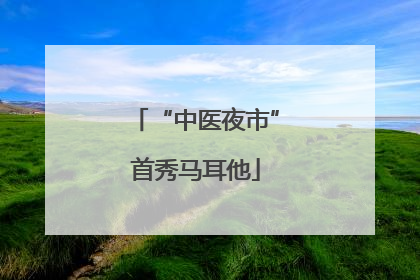 “中医夜市”首秀马耳他