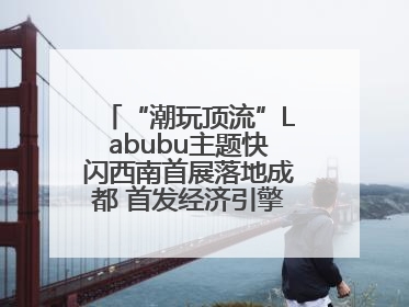 “潮玩顶流”Labubu主题快闪西南首展落地成都 首发经济引擎再添动能