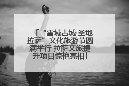 “雪域古城·圣地拉萨”文化旅游节圆满举行 拉萨文旅提升项目惊艳亮相