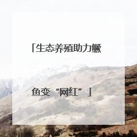 生态养殖助力鳜鱼变“网红”