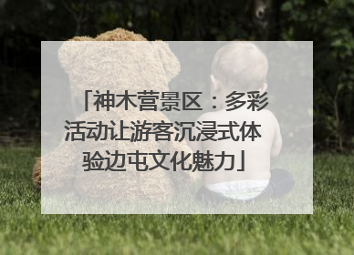 神木营景区:多彩活动让游客沉浸式体验边屯文化魅力
