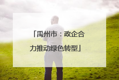 禹州市：政企合力推动绿色转型