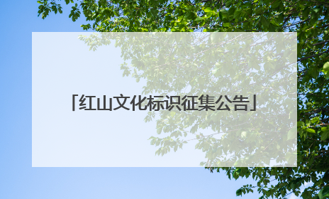 红山文化标识征集公告