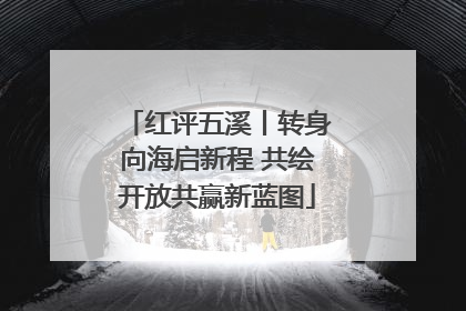 红评五溪丨转身向海启新程 共绘开放共赢新蓝图