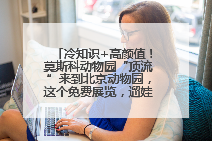 冷知识+高颜值！莫斯科动物园“顶流”来到北京动物园，这个免费展览，遛娃拍照两不误！