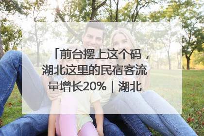 前台摆上这个码，湖北这里的民宿客流量增长20%｜湖北市场监管所的故事