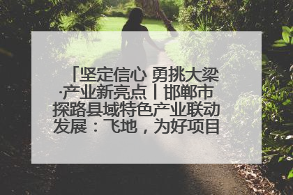 坚定信心 勇挑大梁·产业新亮点丨邯郸市探路县域特色产业联动发展：飞地，为好项目跨域安个家