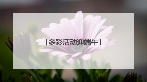 多彩活动迎端午