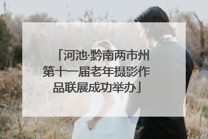 河池·黔南两市州第十一届老年摄影作品联展成功举办