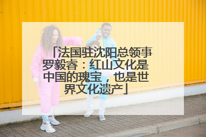 法国驻沈阳总领事罗毅睿：红山文化是中国的瑰宝，也是世界文化遗产