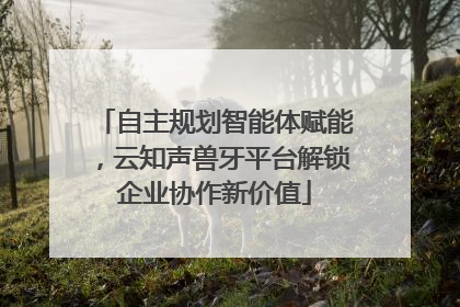 自主规划智能体赋能，云知声兽牙平台解锁企业协作新价值