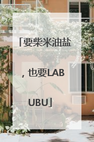 要柴米油盐，也要LABUBU