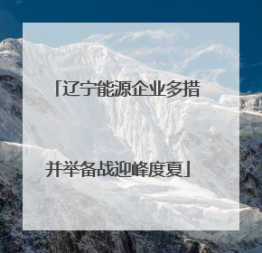 辽宁能源企业多措并举备战迎峰度夏