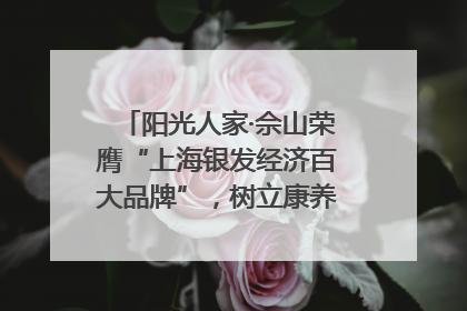 阳光人家·佘山荣膺“上海银发经济百大品牌”，树立康养行业新标杆