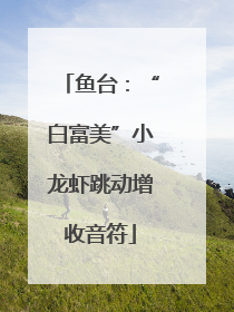 鱼台：“白富美”小龙虾跳动增收音符