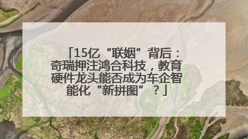 15亿“联姻”背后：奇瑞押注鸿合科技，教育硬件龙头能否成为车企智能化“新拼图”？