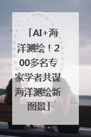 AI+海洋测绘！200多名专家学者共谋海洋测绘新图景